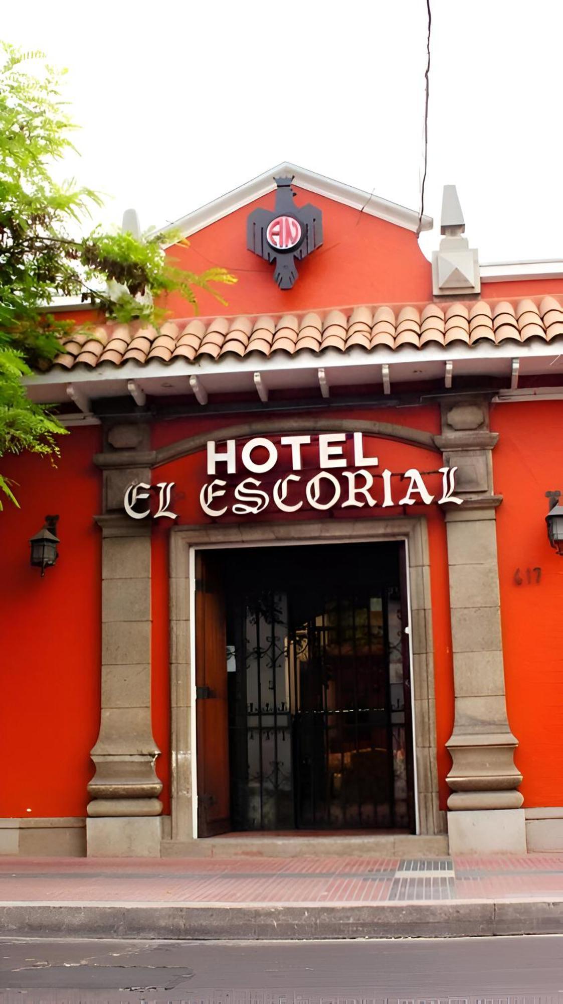 Hotel Escorial La Serena Exterior foto